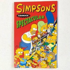 4/$20 Simpsons Comics Spectacular Comic Books Graphic Novel Books